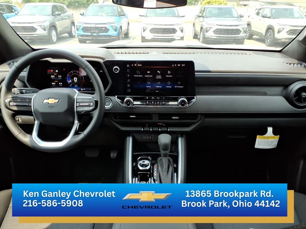 2026 Chevrolet Colorado Work Truck