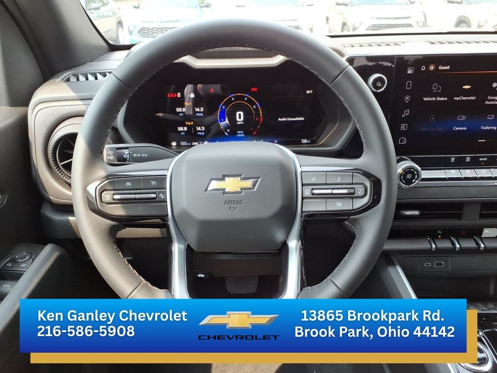 2026 Chevrolet Colorado Work Truck