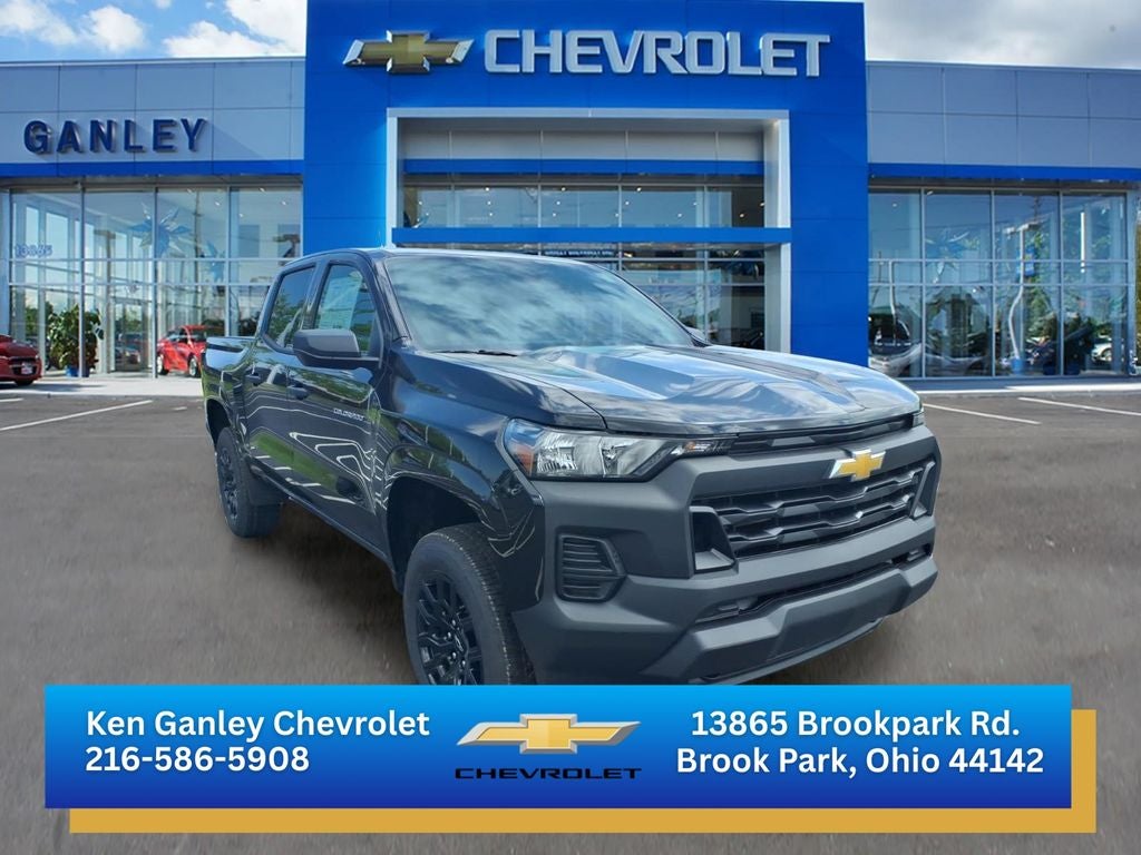 2026 Chevrolet Colorado Work Truck