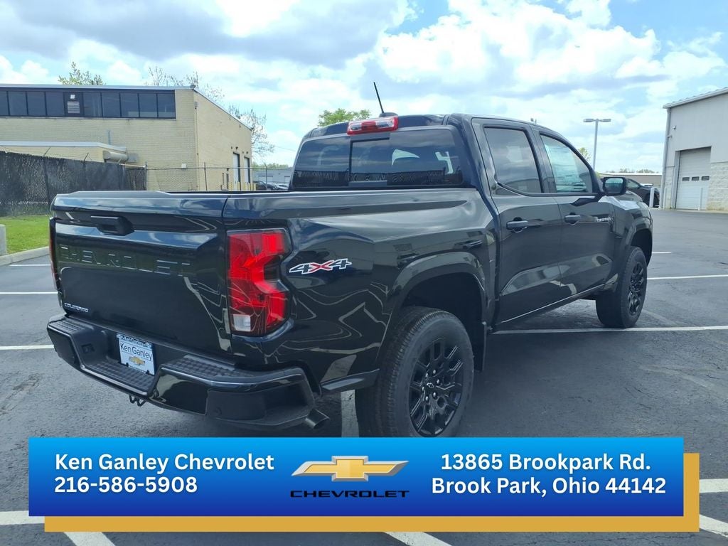 2026 Chevrolet Colorado Work Truck