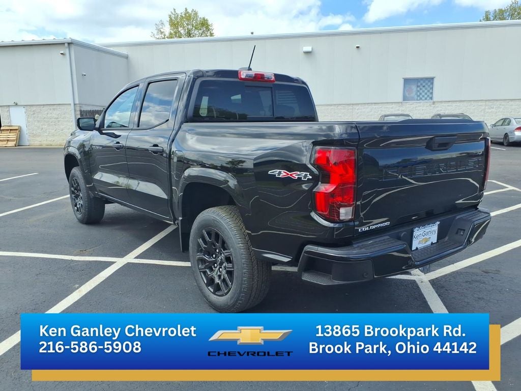 2026 Chevrolet Colorado Work Truck