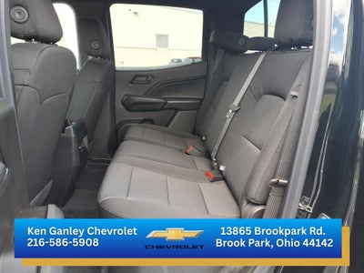 2026 Chevrolet Colorado Work Truck