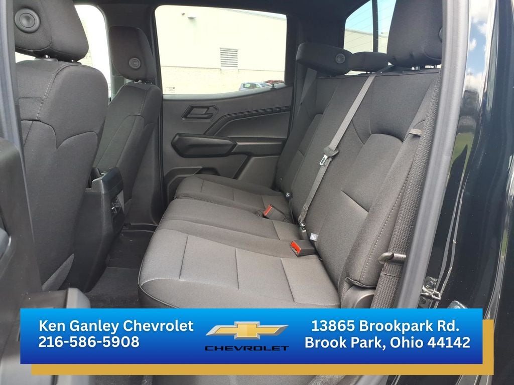 2026 Chevrolet Colorado Work Truck