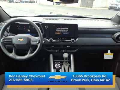 2026 Chevrolet Colorado Work Truck