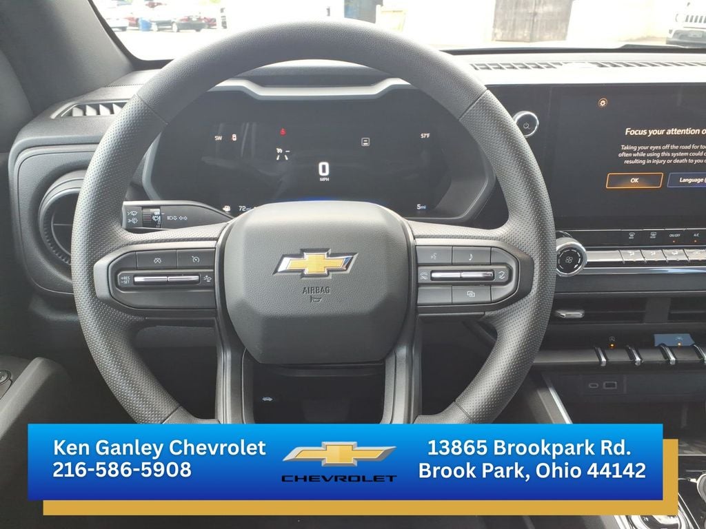 2026 Chevrolet Colorado Work Truck