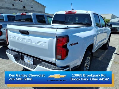 2026 Chevrolet Colorado LT
