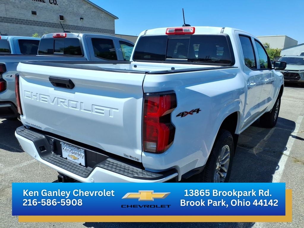 2026 Chevrolet Colorado LT