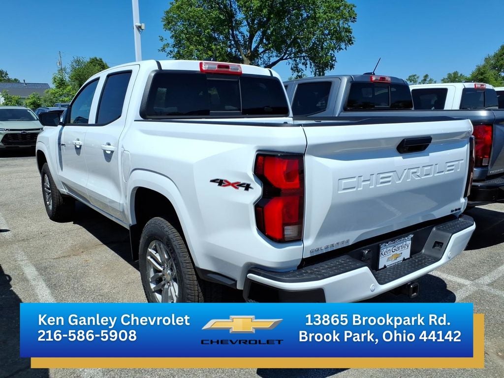 2026 Chevrolet Colorado LT