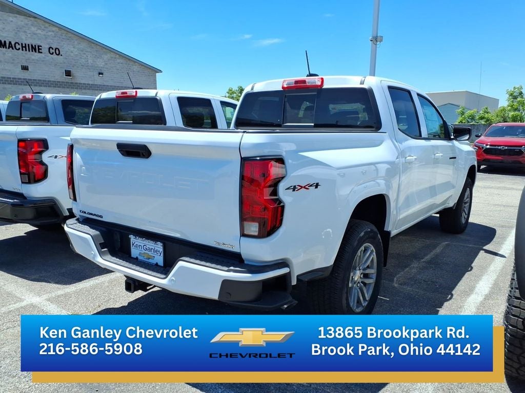 2026 Chevrolet Colorado LT