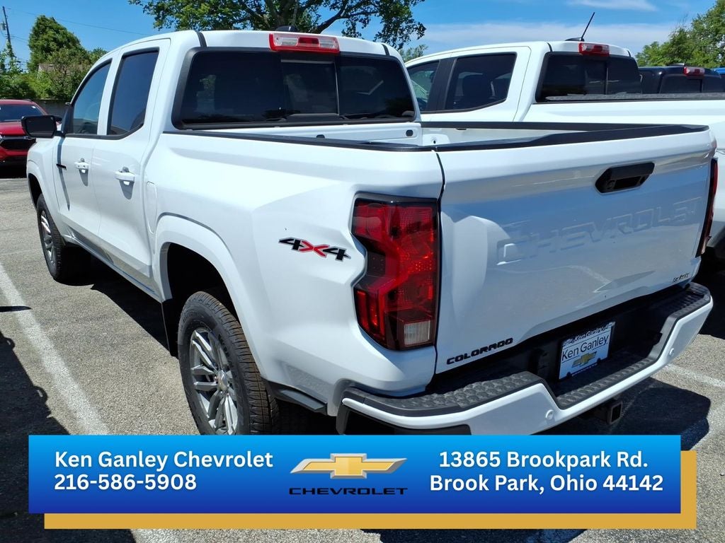2026 Chevrolet Colorado LT