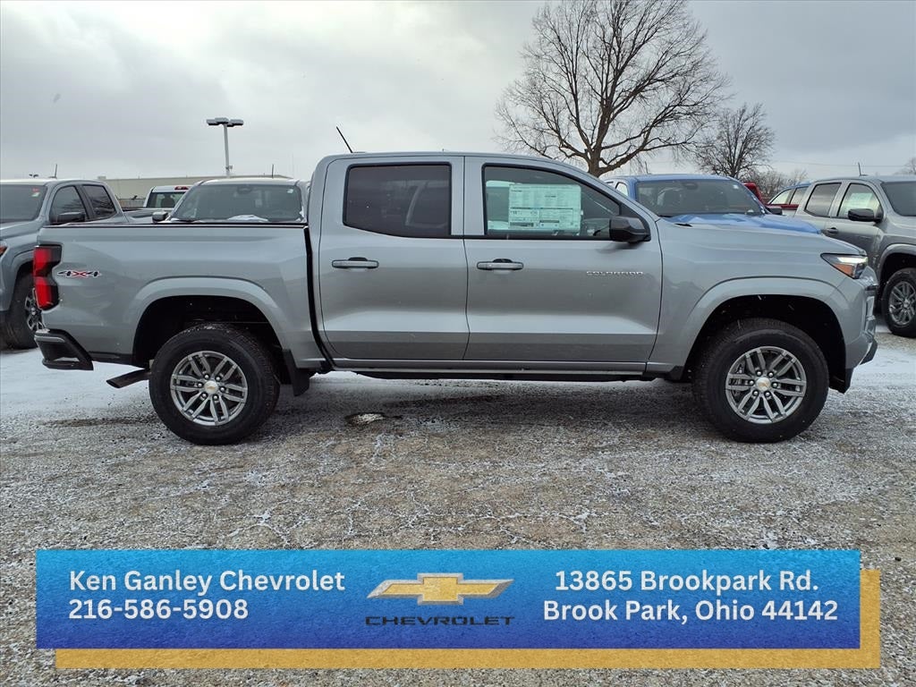 2026 Chevrolet Colorado LT