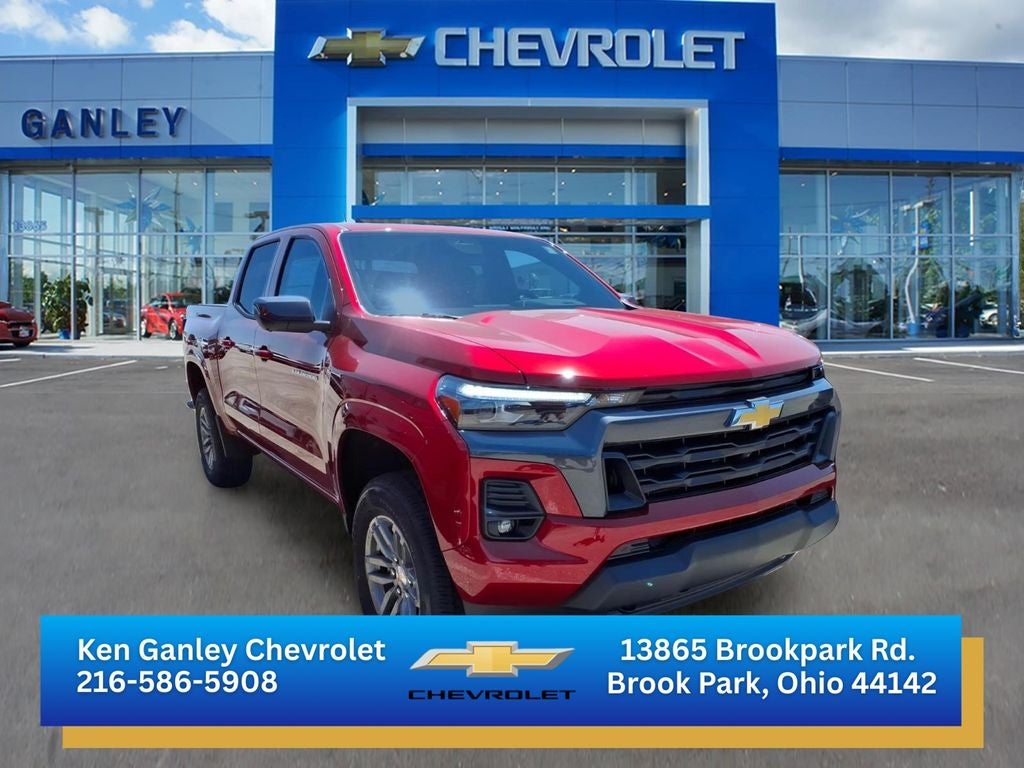2026 Chevrolet Colorado LT