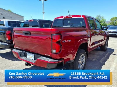 2026 Chevrolet Colorado LT