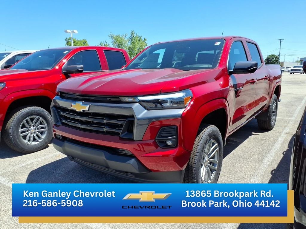 2026 Chevrolet Colorado LT
