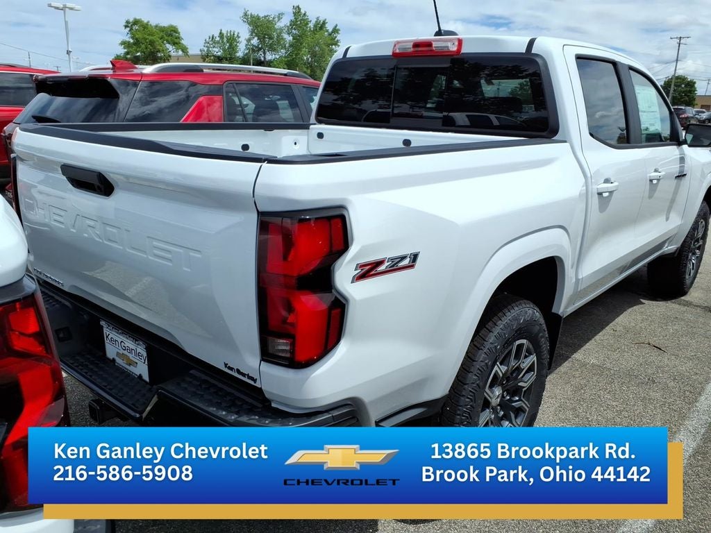 2026 Chevrolet Colorado Z71