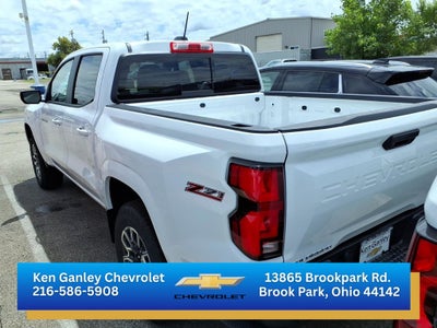 2026 Chevrolet Colorado Z71