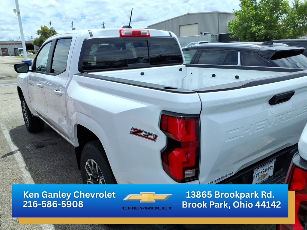 2026 Chevrolet Colorado Z71