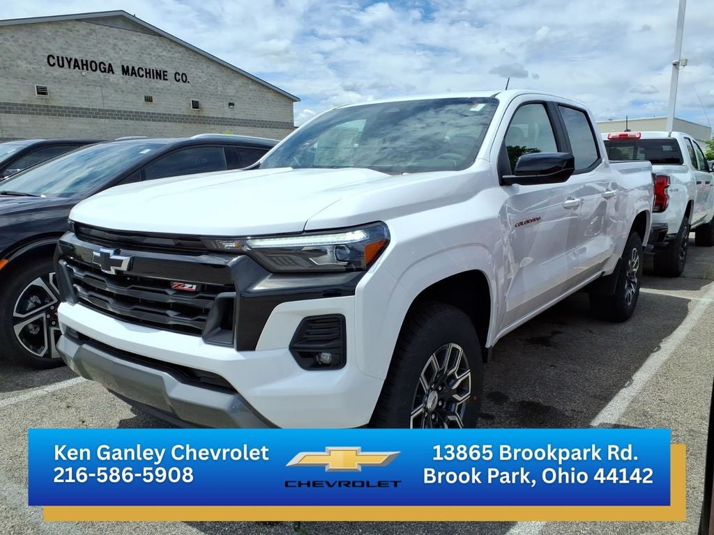 2026 Chevrolet Colorado Z71