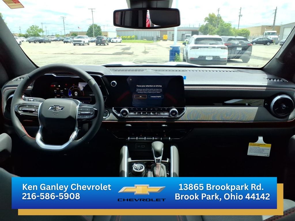 2026 Chevrolet Colorado Z71