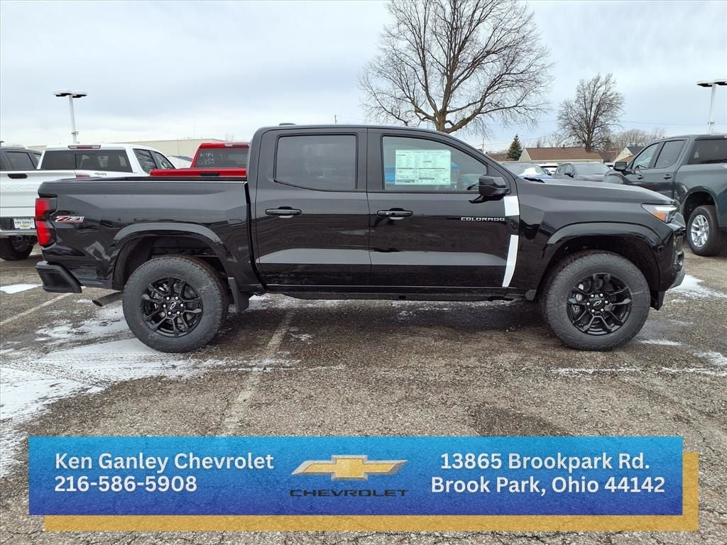 2026 Chevrolet Colorado Z71