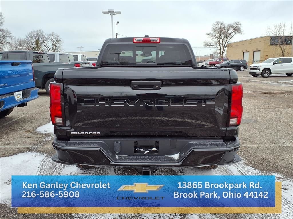 2026 Chevrolet Colorado Z71