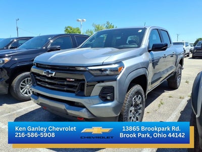 2026 Chevrolet Colorado Z71