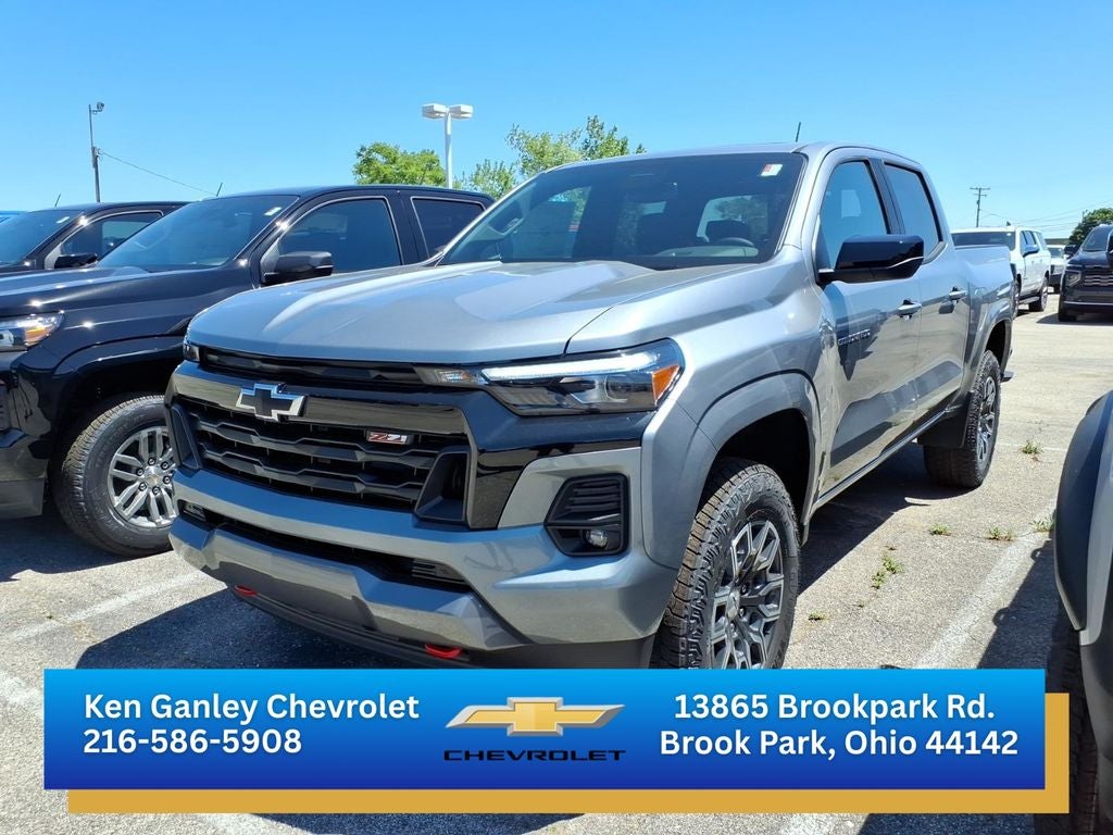 2026 Chevrolet Colorado Z71