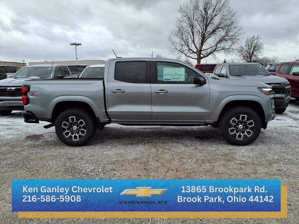 2026 Chevrolet Colorado Z71