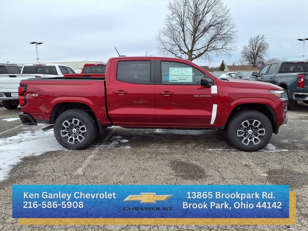 2026 Chevrolet Colorado Z71