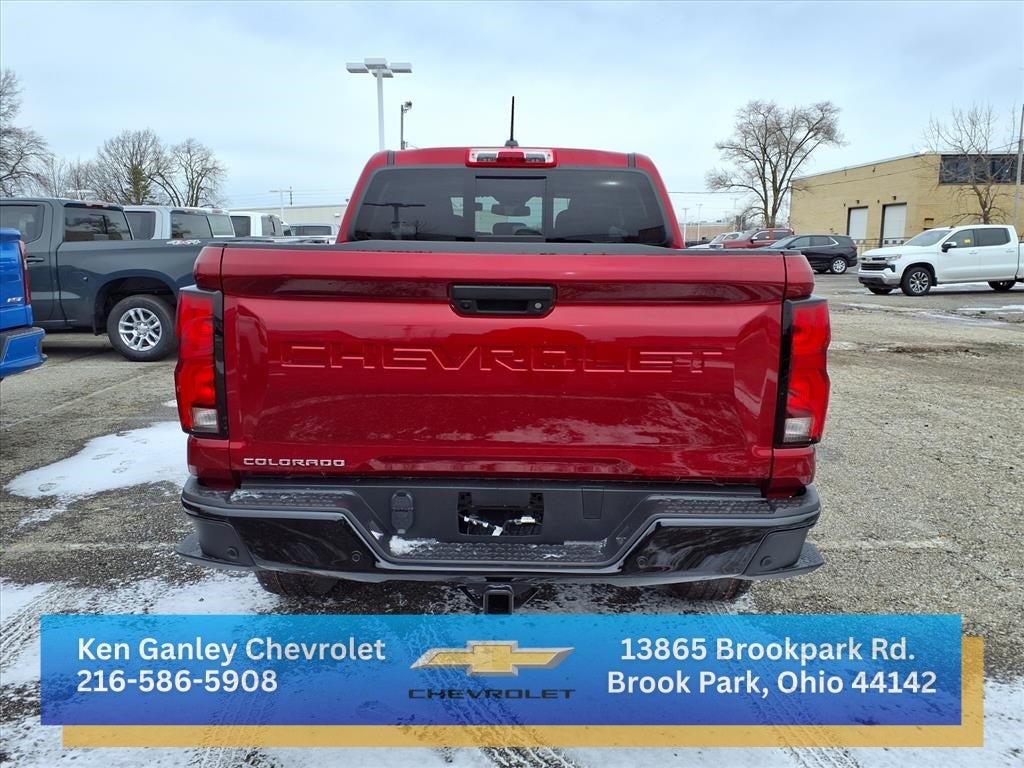 2026 Chevrolet Colorado Z71