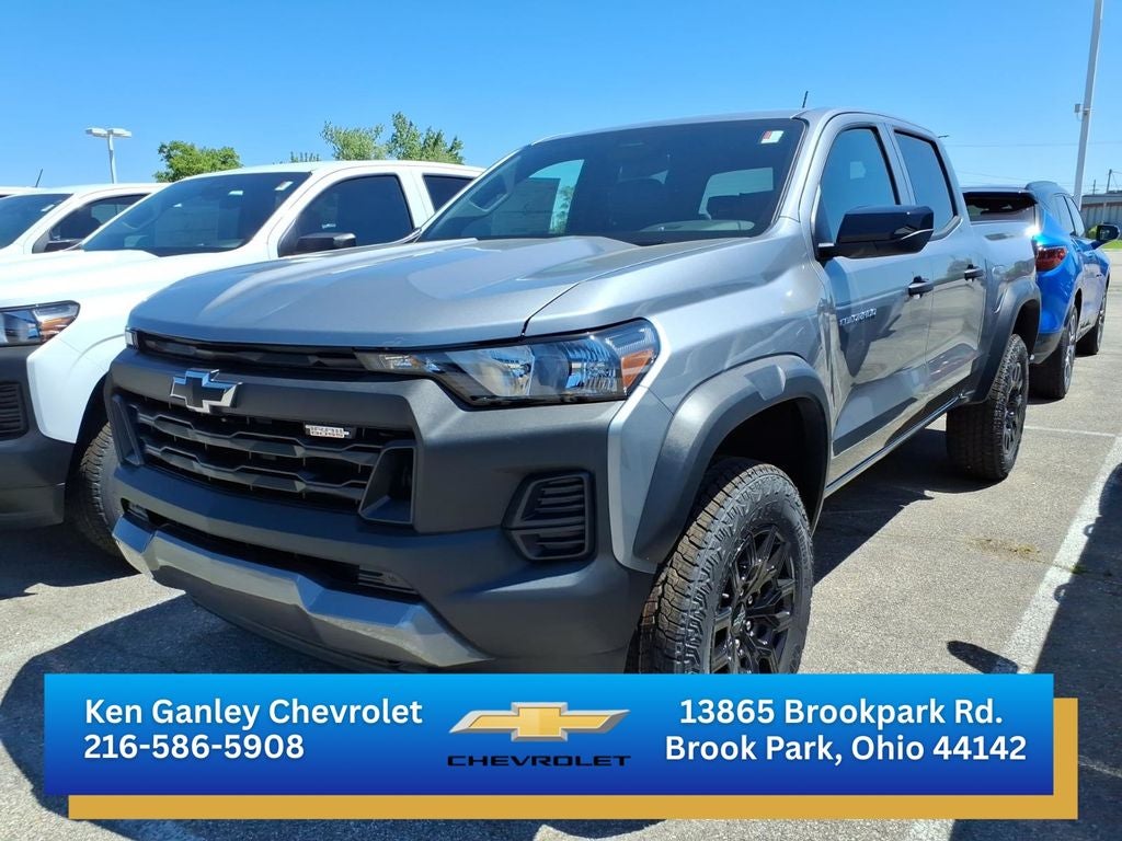 2026 Chevrolet Colorado Trail Boss