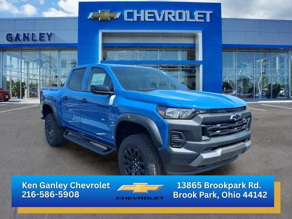 2026 Chevrolet Colorado Trail Boss