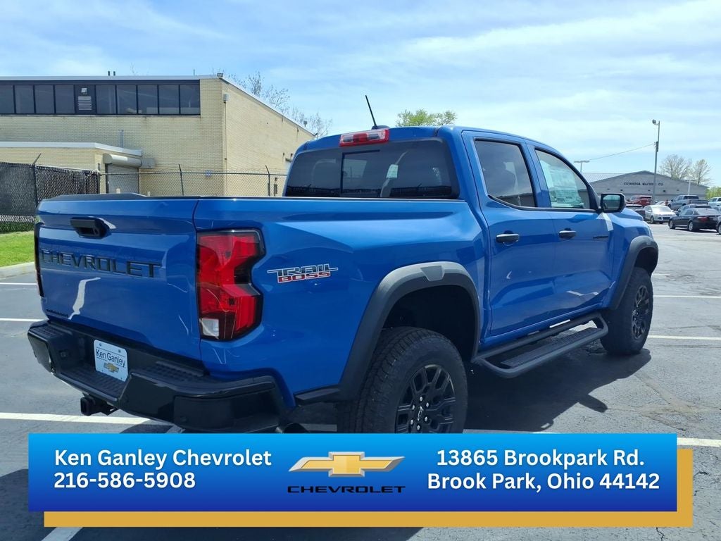 2026 Chevrolet Colorado Trail Boss