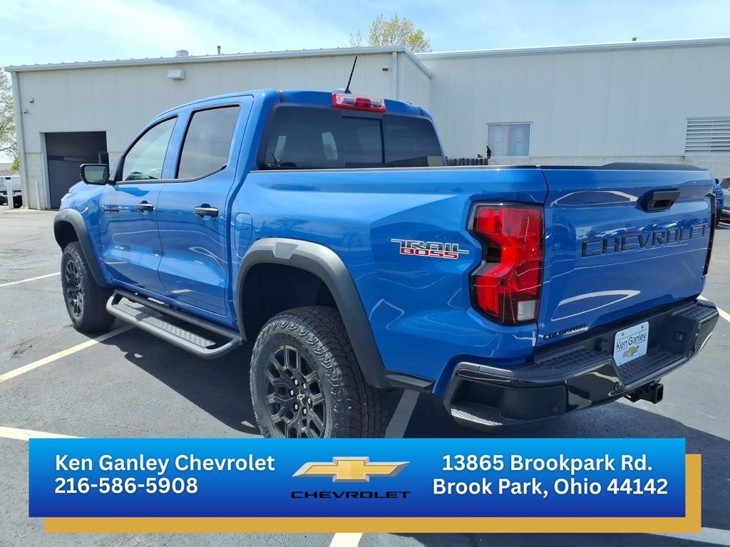 2026 Chevrolet Colorado Trail Boss