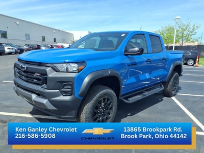 2026 Chevrolet Colorado Trail Boss