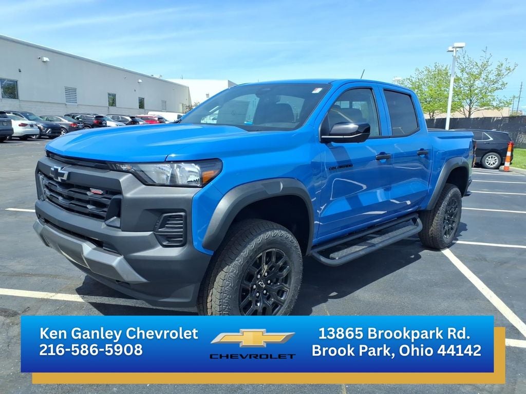 2026 Chevrolet Colorado Trail Boss