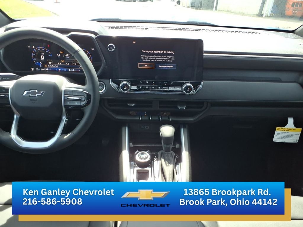 2026 Chevrolet Colorado Trail Boss