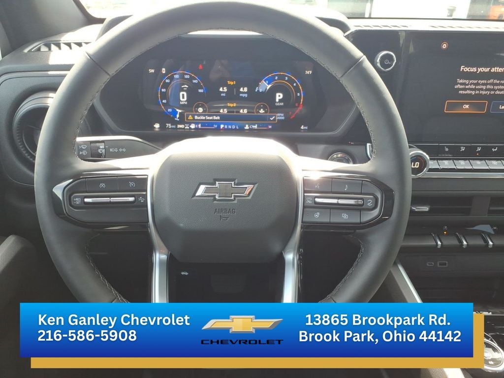2026 Chevrolet Colorado Trail Boss
