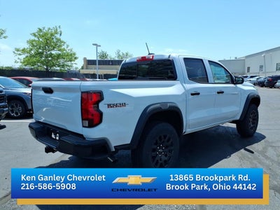2026 Chevrolet Colorado Trail Boss