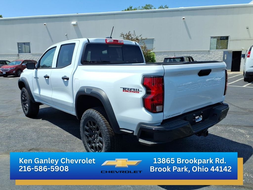 2026 Chevrolet Colorado Trail Boss