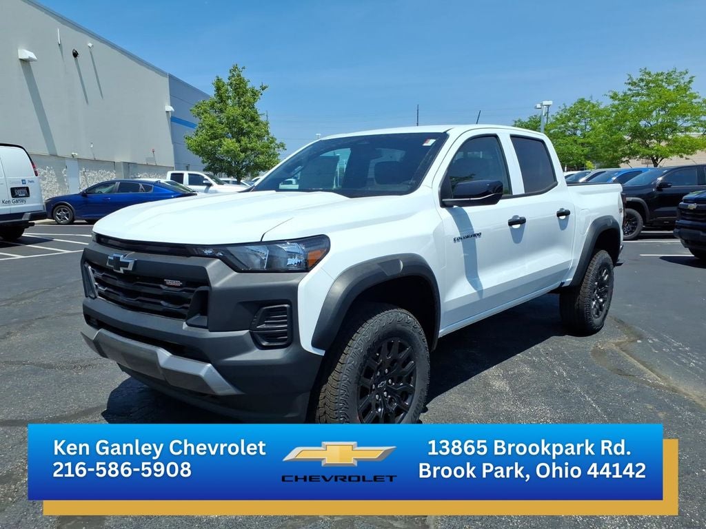 2026 Chevrolet Colorado Trail Boss