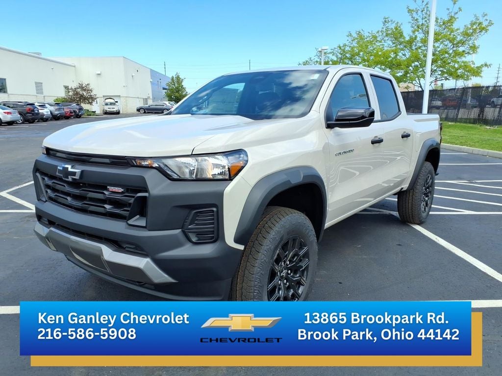 2026 Chevrolet Colorado Trail Boss