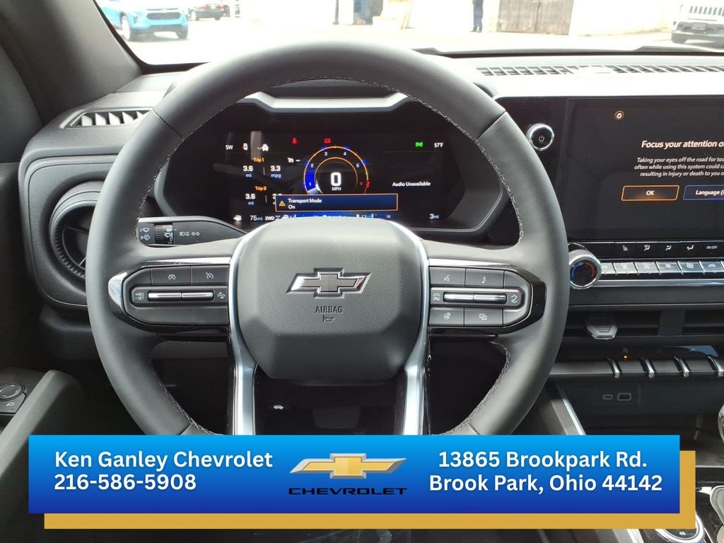 2026 Chevrolet Colorado Trail Boss
