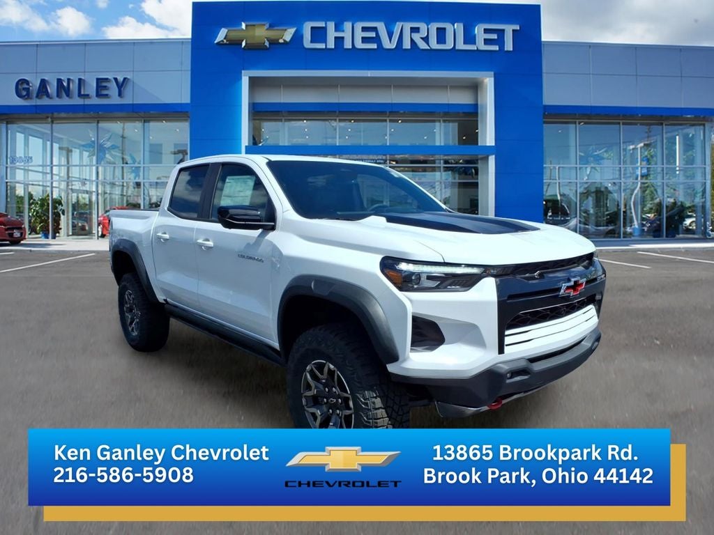 2026 Chevrolet Colorado ZR2