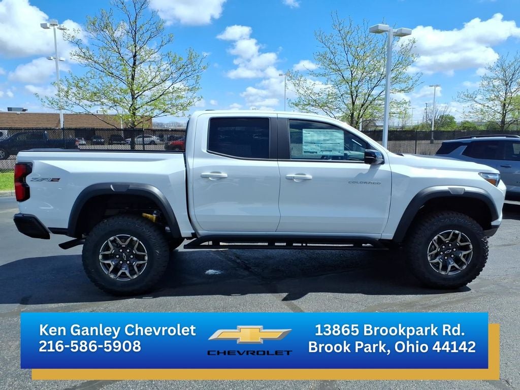 2026 Chevrolet Colorado ZR2
