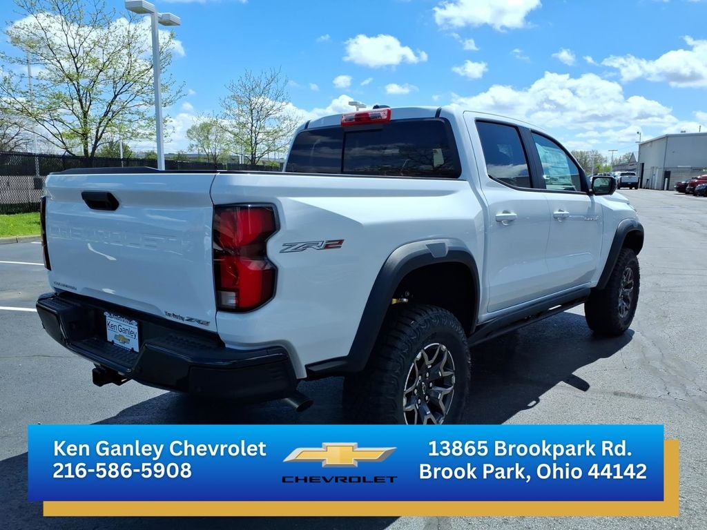 2026 Chevrolet Colorado ZR2