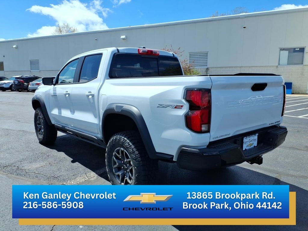 2026 Chevrolet Colorado ZR2
