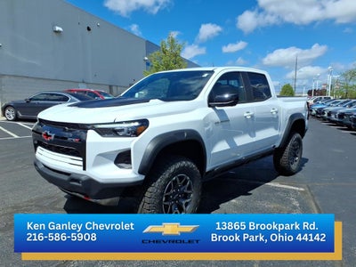 2026 Chevrolet Colorado ZR2