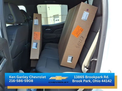 2026 Chevrolet Colorado ZR2
