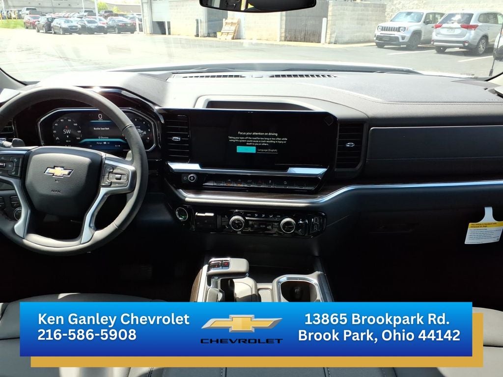 2026 Chevrolet Silverado 1500 LT LT1